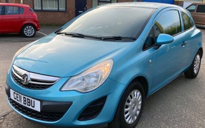 CE11 BBU  VAUXHALL CORSA 1.2 3 DR