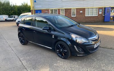 LP63 XEB  VAUXHALL CORSA 1.2  4DR