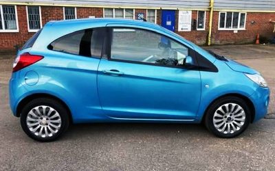 MV10 NBF FORD KA BLUE 1.2