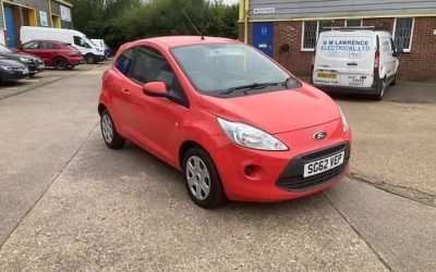 SG62 VEP  FORD KA RED 1.2