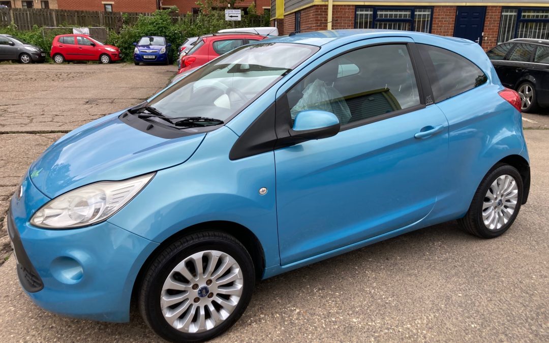 FORD KA BLUE 1.2 SP60 XEY